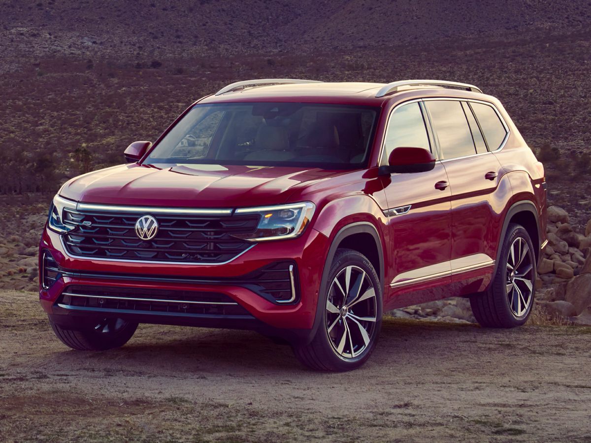 New 2024 Volkswagen Atlas 2.0T SE 4D Sport Utility in El Paso V24219