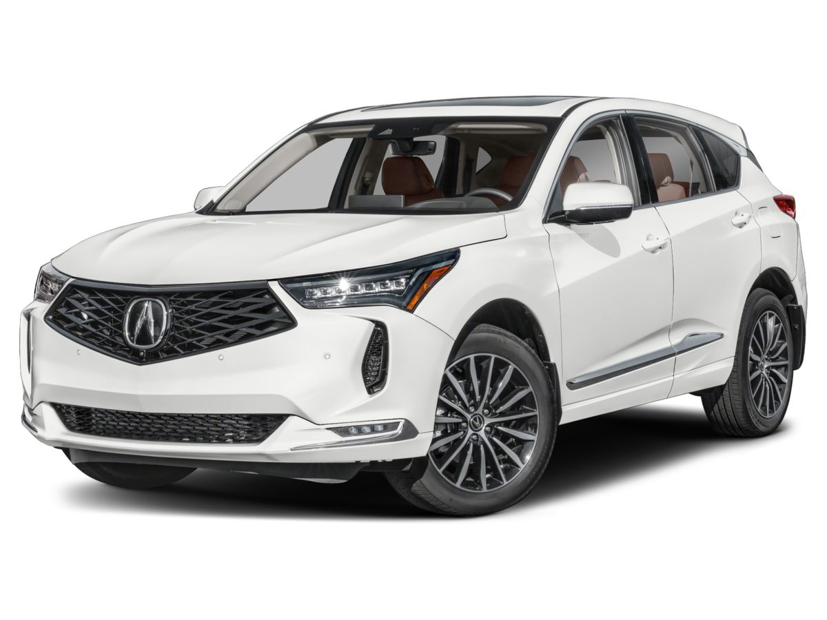 New 2025 Acura RDX SHAWD with Advance Package 4D Sport Utility in