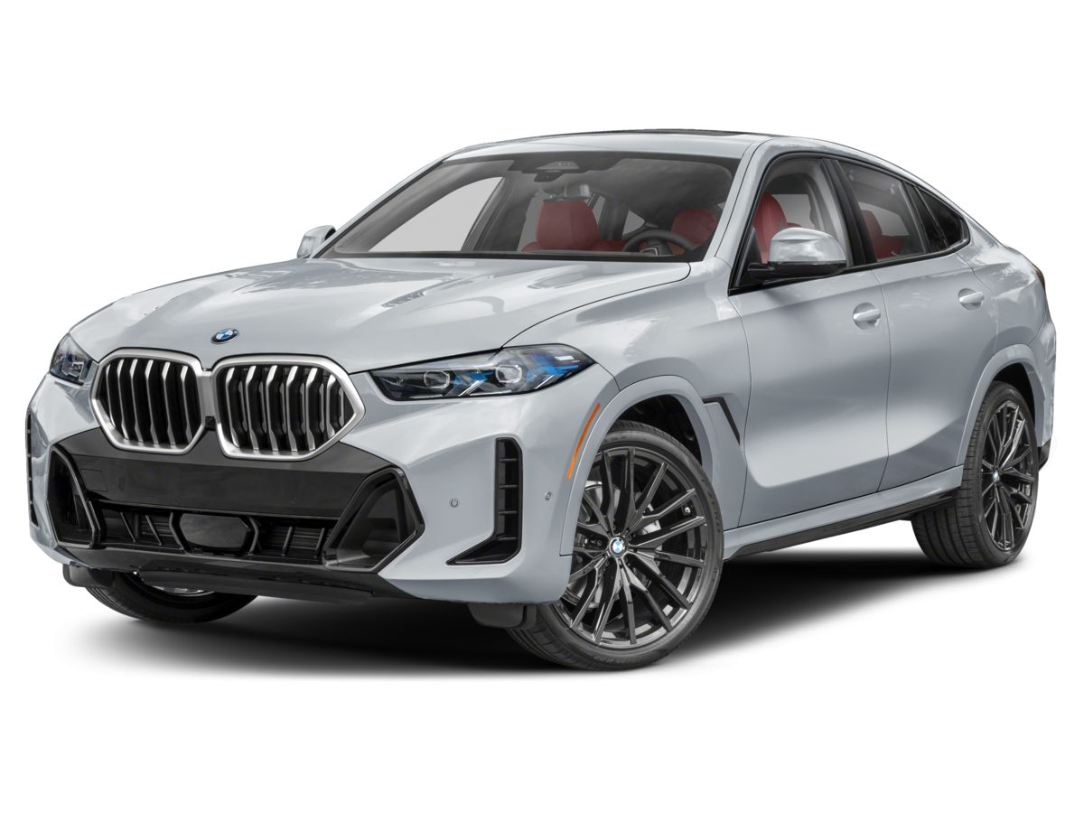 2025 BMW X6 xDrive40i 1