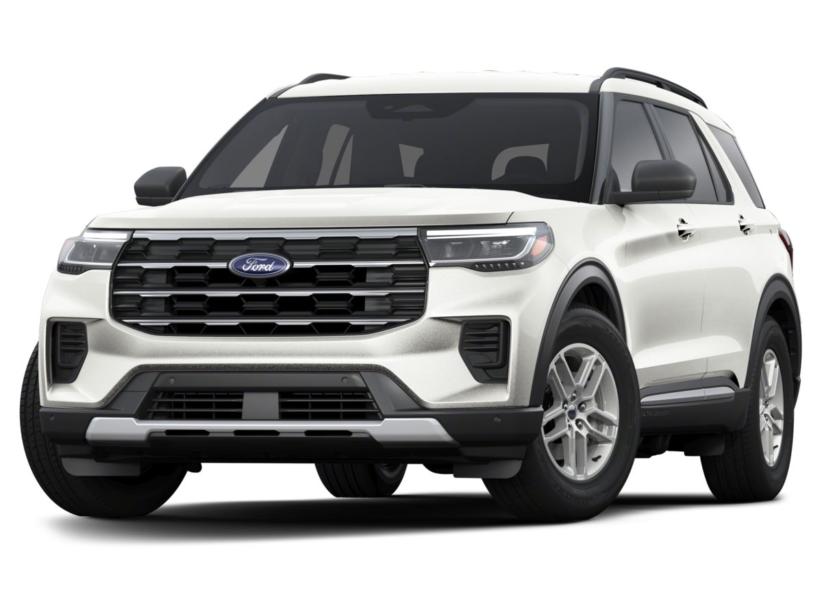 2025 Ford Explorer Active 1