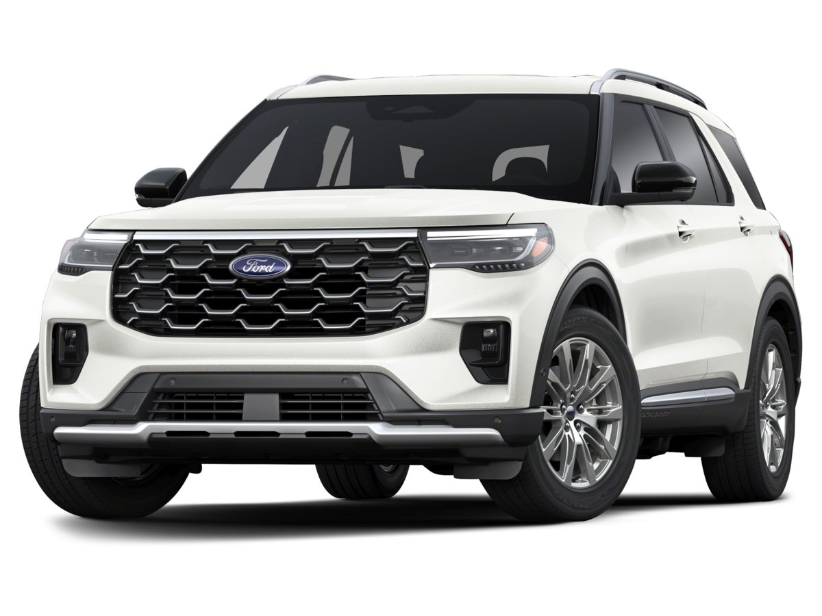 2025 Ford Explorer  4