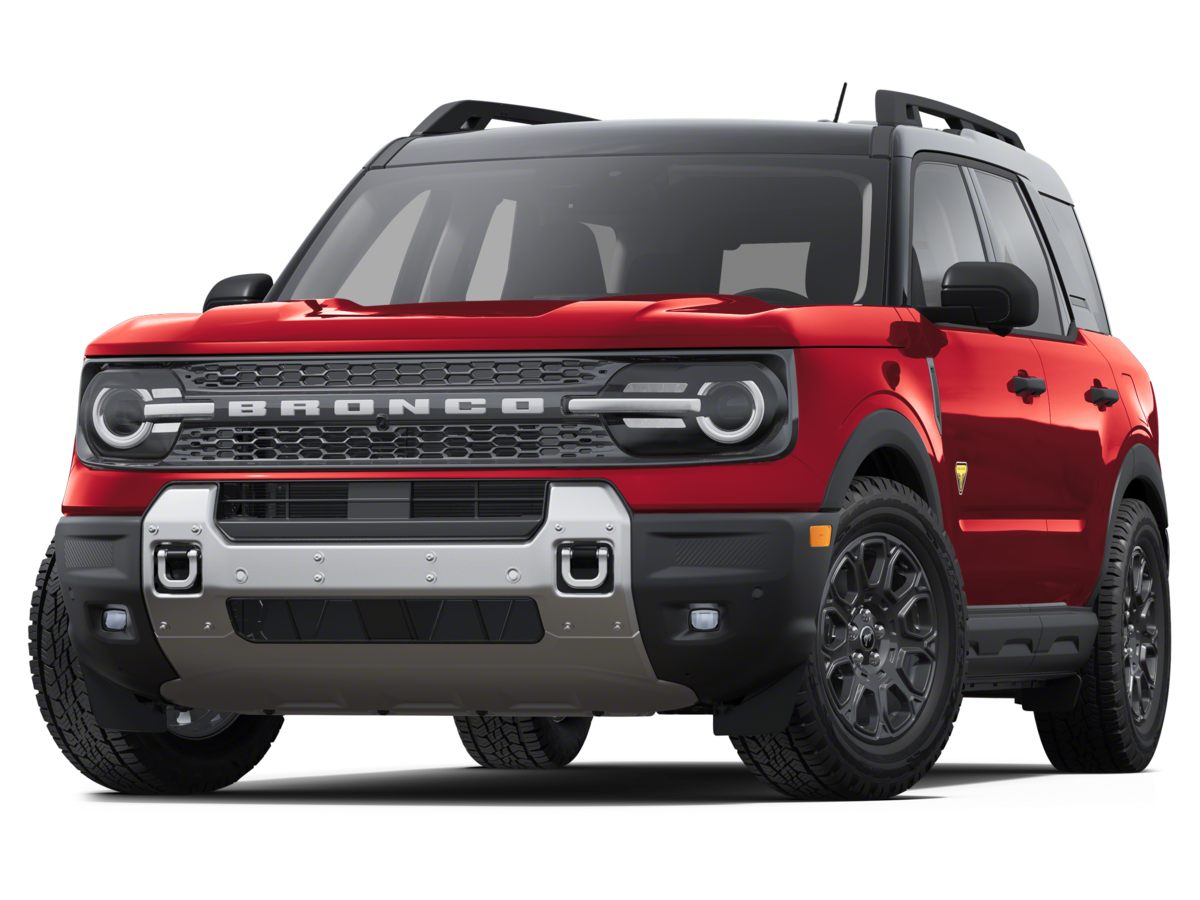 2025 Ford Bronco Sport Badlands 1