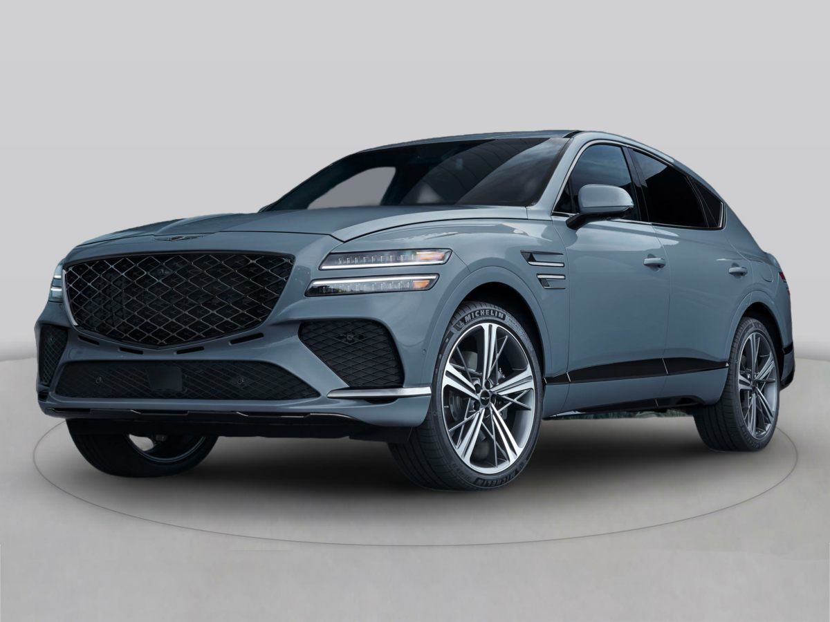 New 2025 Genesis GV80 Coupe 3.5T eSC 4D Sport Utility in Atlanta 