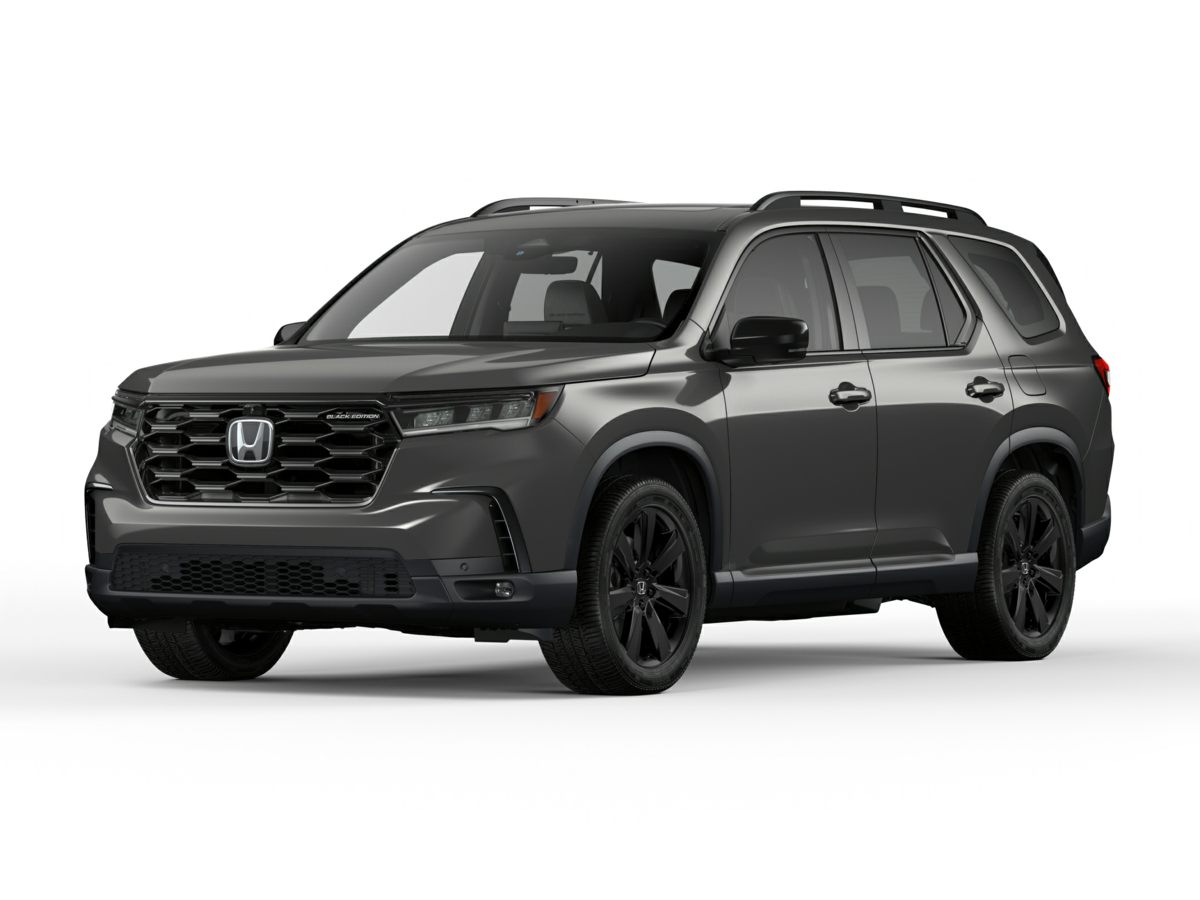 2025 Honda Pilot Black Edition 1