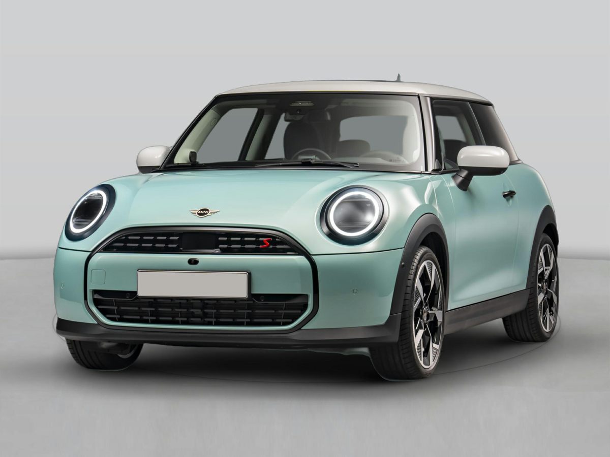 New 2025 MINI Cooper 2D Hatchback in #M69709 | Checkered Flag