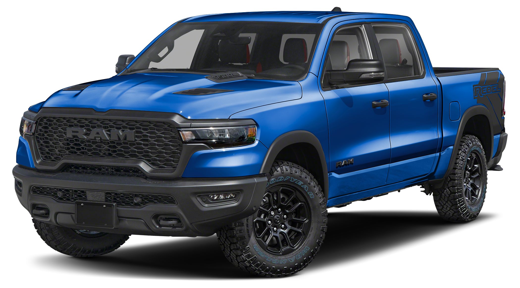 2025 RAM AllNew 1500 Rebel vs Competitors