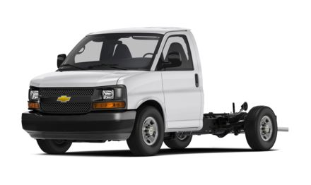 2022 Chevrolet Express Cutaway 4500 4500 Van