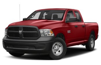 2021 RAM 1500 Classic - Flame Red