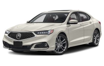 2019 Acura Tlx Tech A Spec W Red Leather Interior Dct 4