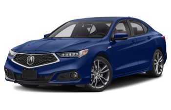 2020 Acura Tlx Tech A Spec W Red Leather 4 Dr Sedan At
