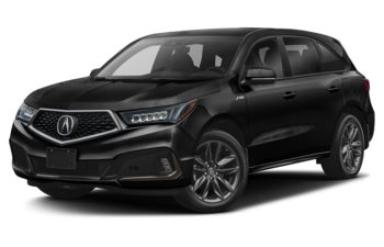 2019 Acura Mdx A Spec 4 Dr Sport Utility At Acura
