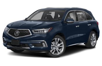 2020 Acura Mdx Elite 4 Dr Sport Utility At Acura Centre