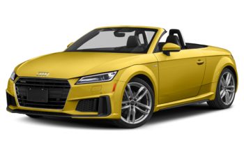 2022 Audi TT - Python Yellow Metallic