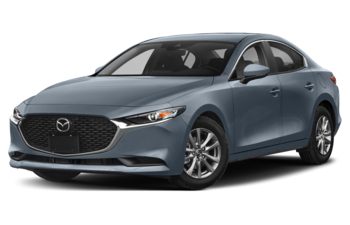 2022 Mazda 3 - Polymetal Grey Metallic