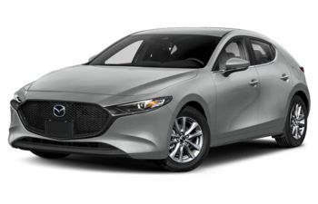 2021 Mazda 3 Sport - Sonic Silver Metallic