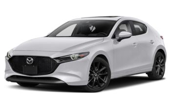 2021 Mazda 3 Sport - Snowflake White Pearl