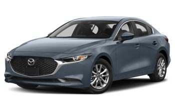 2022 Mazda 3 - Polymetal Grey Metallic