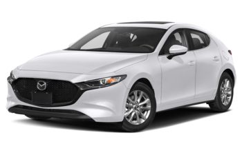 2022 Mazda 3 Sport - Snowflake White Pearl
