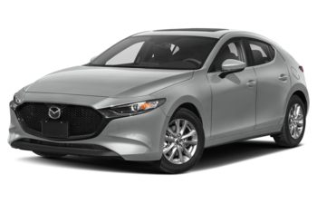 2022 Mazda 3 Sport - Sonic Silver Metallic