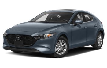 2019 Mazda 3 Sport Gs 4 Dr Hatchback At Mazda Of Toronto