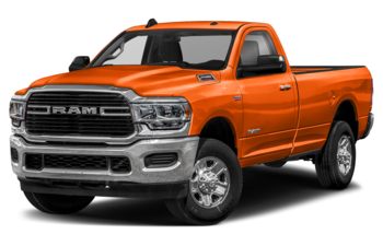 2021 RAM 2500 - Omaha Orange