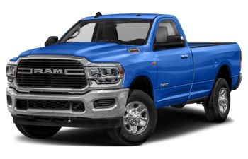 2021 RAM 2500 - New Holland Blue