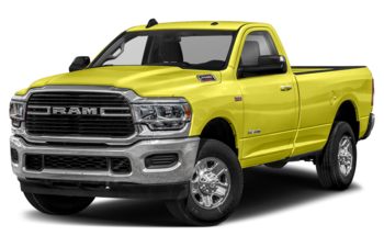 2021 RAM 2500 - National Safety Yellow