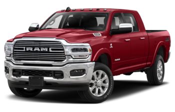2022 RAM 2500 - Flame Red