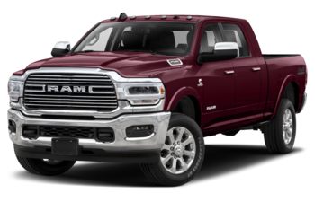2022 RAM 2500 - Red Pearl