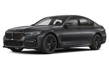 2021 BMW 745Le - Frozen Arctic Grey