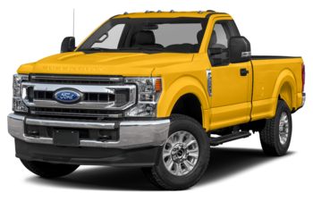 2022 Ford F-350 - Yellow