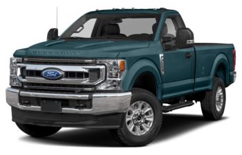 2022 Ford F-350 - Green