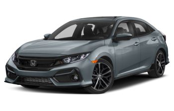 2021 Honda Civic Hatchback - Sonic Grey Pearl