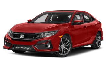 2021 Honda Civic Hatchback - Rallye Red