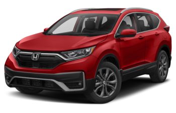 2022 Honda CR-V - Radiant Red Metallic