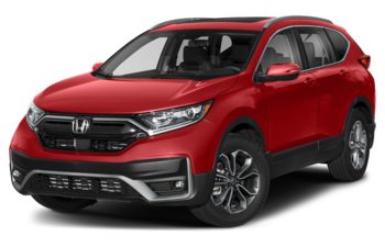 2022 Honda CR-V - Radiant Red Metallic