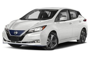 2022 Nissan LEAF - Pearl White