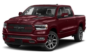 2021 RAM 1500 - Red Pearl