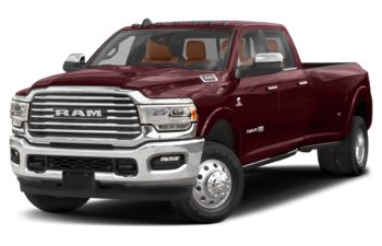 2022 RAM 3500 - Red Pearl