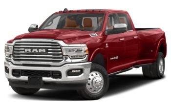 2022 RAM 3500 - Flame Red