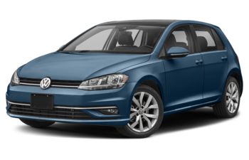 2021 Volkswagen Golf - Silk Blue Metallic