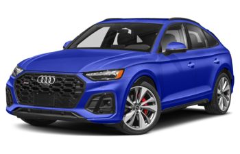 2022 Audi SQ5 - Ultra Blue Metallic
