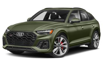2022 Audi SQ5 - District Green Metallic