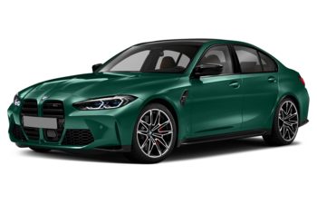 2022 BMW M3 - Isle of Man Green Metallic