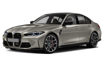 2022 BMW M3 - Oxide Grey II Metallic