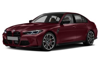 2022 BMW M3 - Aventurine Red III Metallic
