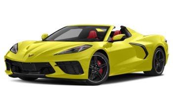2022 Chevrolet Corvette - Accelerate Yellow Metallic
