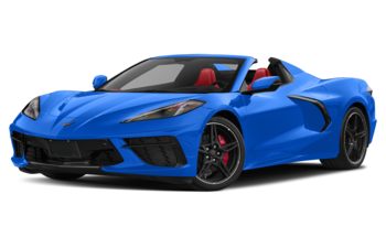 2021 Chevrolet Corvette - Rapid Blue