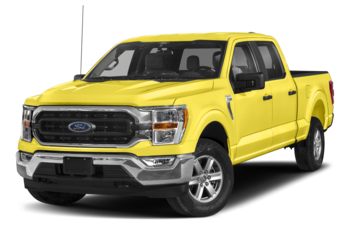 2021 Ford F-150 - Yellow