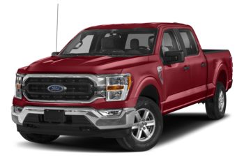 2021 Ford F-150 - Rapid Red Metallic Tinted Clearcoat
